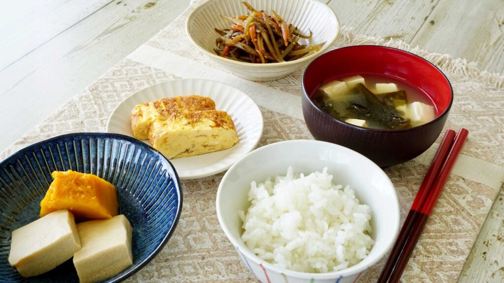 バランスの良い食事