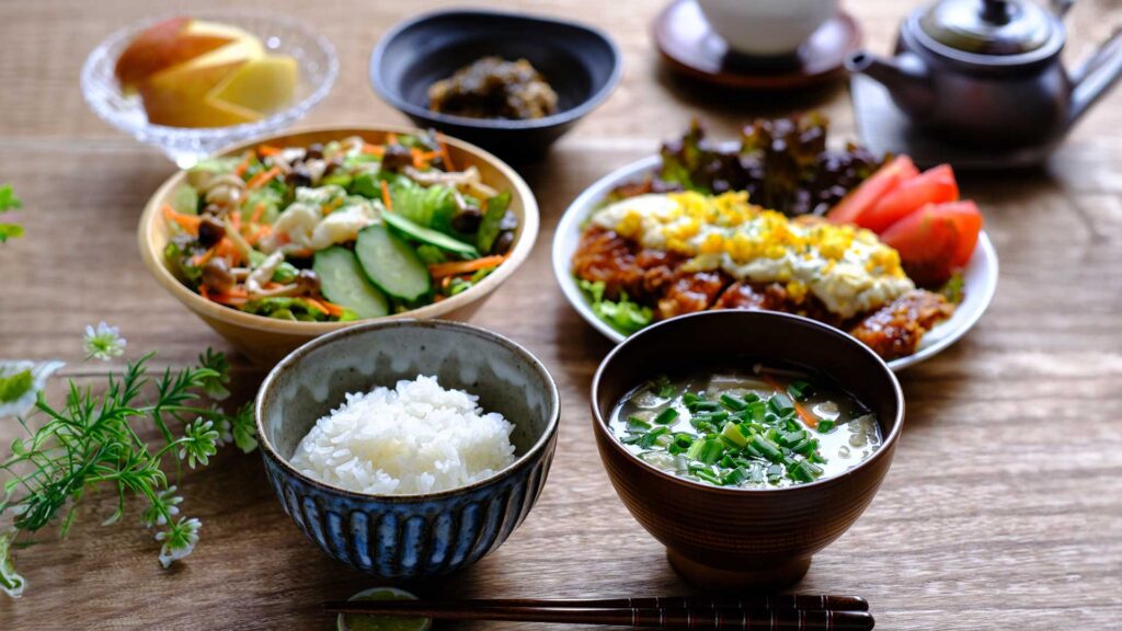 バランスの取れた食事